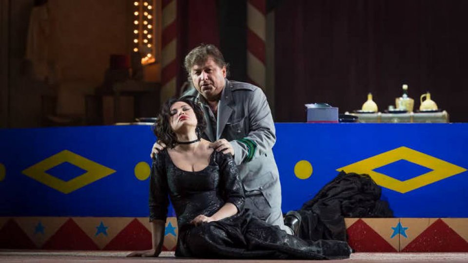 Carmen de Bizet à l'Opéra Royal de Wallonie